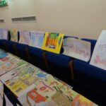 16.04.2021. Kielce. Konkurs plastyczny „112 - zawsze w gotowości” / Marcin Marszałek / Radio Kielce