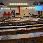 16.04.2021. Kielce. Konkurs plastyczny „112 - zawsze w gotowości” / Marcin Marszałek / Radio Kielce