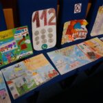 16.04.2021. Kielce. Konkurs plastyczny „112 - zawsze w gotowości” / Marcin Marszałek / Radio Kielce