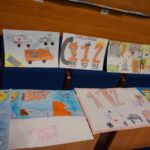 16.04.2021. Kielce. Konkurs plastyczny „112 - zawsze w gotowości” / Marcin Marszałek / Radio Kielce