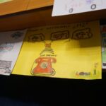 16.04.2021. Kielce. Konkurs plastyczny „112 - zawsze w gotowości” / Marcin Marszałek / Radio Kielce