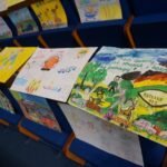 16.04.2021. Kielce. Konkurs plastyczny „112 - zawsze w gotowości” / Marcin Marszałek / Radio Kielce