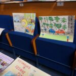 16.04.2021. Kielce. Konkurs plastyczny „112 - zawsze w gotowości” / Marcin Marszałek / Radio Kielce