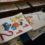 16.04.2021. Kielce. Konkurs plastyczny „112 - zawsze w gotowości” / Marcin Marszałek / Radio Kielce