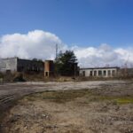 08.04.2021. Sitkówka-Nowiny. Nielegalne wysypisko / Paulina Michta / Radio Kielce