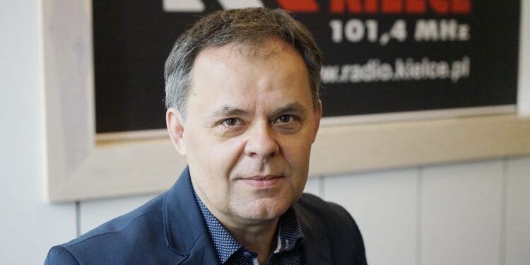 30.04.2020. Kielce. Rozmowa Dnia. Na zdjęciu: Marek Jończyk - kielecka delegatura Instytutu Pamięci Narodowej / Kamil Król / Radio Kielce