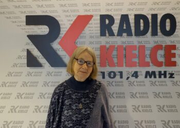 18.04.2021. Kielce. Spodziewany Gość. Na zdjęciu: Danuta Rasała / Piotr Kwaśniewski / Radio Kielce