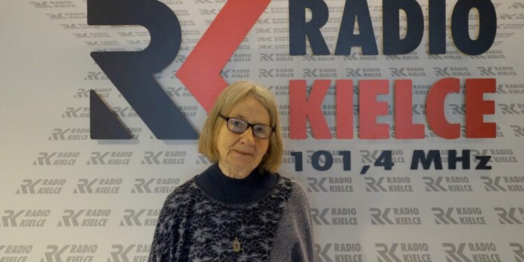 18.04.2021. Kielce. Spodziewany Gość. Na zdjęciu: Danuta Rasała / Piotr Kwaśniewski / Radio Kielce