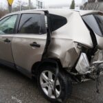 16.04.2021. Kielce. Wypadek na ulicy Kołłątaja / Kamil Król / Radio Kielce