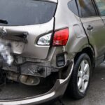 16.04.2021. Kielce. Wypadek na ulicy Kołłątaja / Kamil Król / Radio Kielce