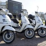 29.04.2021. Kielce. Skutery elektryczne / Kamil Król / Radio Kielce