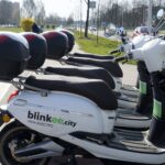 29.04.2021. Kielce. Skutery elektryczne / Kamil Król / Radio Kielce