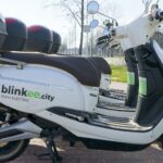 29.04.2021. Kielce. Skutery elektryczne / Kamil Król / Radio Kielce