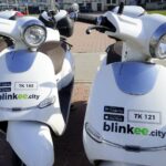 29.04.2021. Kielce. Skutery elektryczne / Kamil Król / Radio Kielce