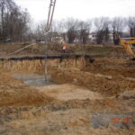 01.04.2016. Budowa stadionu miejskiego w Kielcach / fot. MOSiR Kielce