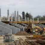 01.04.2016. Budowa stadionu miejskiego w Kielcach / fot. MOSiR Kielce