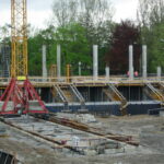 01.04.2016. Budowa stadionu miejskiego w Kielcach / fot. MOSiR Kielce