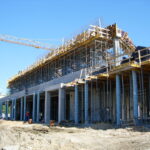 01.04.2016. Budowa stadionu miejskiego w Kielcach / fot. MOSiR Kielce