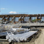 01.04.2016. Budowa stadionu miejskiego w Kielcach / fot. MOSiR Kielce