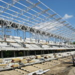 01.04.2016. Budowa stadionu miejskiego w Kielcach / fot. MOSiR Kielce