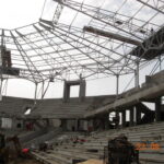 01.04.2016. Budowa stadionu miejskiego w Kielcach / fot. MOSiR Kielce