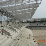 01.04.2016. Budowa stadionu miejskiego w Kielcach / fot. MOSiR Kielce