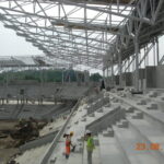 01.04.2016. Budowa stadionu miejskiego w Kielcach / fot. MOSiR Kielce