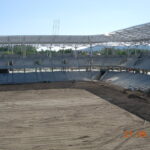 01.04.2016. Budowa stadionu miejskiego w Kielcach / fot. MOSiR Kielce