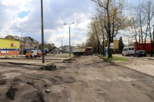 Starachowice, Remont Dworca Wschodniego i projekt nowego układu komunikacyjnego / UM Starachowice