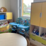 30.04.2021. Bogoria. Otwarcie żłobka / Grażyna Szlęzak-Wójcik / Radio Kielce