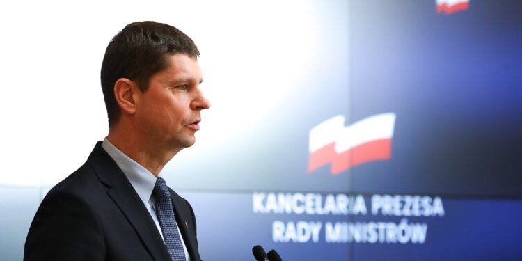 Minister edukacji narodowej Dariusz Piontkowski / KPRM