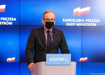 Adam Niedzielski - minister zdrowia / Krystian Maj / KPRM