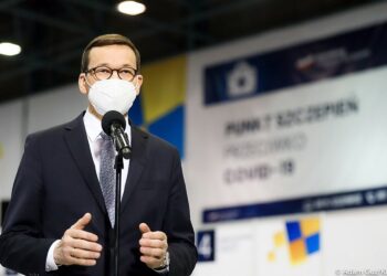 Premier Mateusz Morawiecki / Adam Guz / KPRM