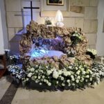 02.04.2021. Groby pańskie w Świętokrzyskiem. Parafia św. Franciszka z Asyżu w Kielcach / Jarosław Kubalski / Radio Kielce