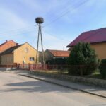 10.04.2021. Broniszów. Bocianie gniazdo / Marta Gajda / UMiG Skalbmierz