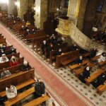 04.04.2021. Kielce. Bazylika katedralna. Msza rezurekcyjna / Jarosław Kubalski / Radio Kielce