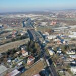 30.11.2020. Droga krajowa nr 74. Odcinek wiodący przez Kielce / Jarosław Kubalski / Radio Kielce