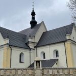 17.04.2021 Krynki. Kościół pod wezwaniem Wniebowzięcia Najświętszej Maryi Panny / Anna Głąb / Radio Kielce