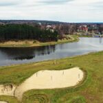 12.04.2021 Bliżyn. Zalew / Jarosław Kubalski / Radio Kielce