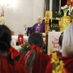 06.04.2021. Nowa Słupia. Pogrzeb Władysława Bąka / Jarosław Kubalski / Radio Kielce