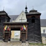 17.04.2021 Krynki. Kościół pod wezwaniem Wniebowzięcia Najświętszej Maryi Panny / Anna Głąb / Radio Kielce