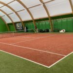 23.04.2021 Starachowice. Korty tenisowe po remoncie / Anna Głąb / Radio Kielce