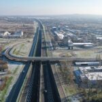 01.12.2020. Trasa S74. Odcinek Kielce - Cedzyna / Jarosław Kubalski / Radio Kielce