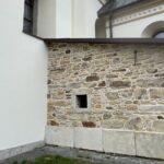 17.04.2021 Krynki. Kościół pod wezwaniem Wniebowzięcia Najświętszej Maryi Panny / Anna Głąb / Radio Kielce