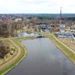 12.04.2021 Bliżyn. Zalew / Jarosław Kubalski / Radio Kielce