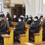 06.04.2021. Nowa Słupia. Pogrzeb Władysława Bąka / Jarosław Kubalski / Radio Kielce