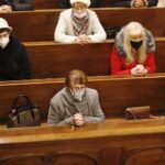 04.04.2021. Kielce. Bazylika katedralna. Msza rezurekcyjna / Jarosław Kubalski / Radio Kielce