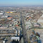 30.11.2020. Droga krajowa nr 74. Odcinek wiodący przez Kielce / Jarosław Kubalski / Radio Kielce