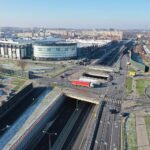 01.12.2020. Trasa S74. Odcinek Kielce - Cedzyna / Jarosław Kubalski / Radio Kielce