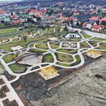 04.04.2021. Chęciny. Park miejski / Jarosław Kubalski / Radio Kielce